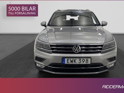 Volkswagen Tiguan4M Executiv Värm Cockpit Kamera Drag 2017, SUV