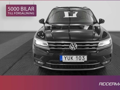 Volkswagen Tiguan4M Executive Värmare Cockpit Välserv 2018, SUV