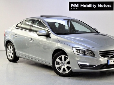 Volvo S60D2 Aut Taklucka VOC Momentum 2016, Sedan