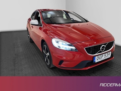 Volvo V40T2 R-Design Halvskinn PDC Välservad LED 0,55l mil 2017, Kombi