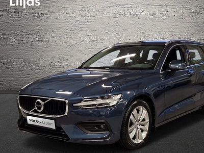 Volvo V60B4 Diesel Momentum Advanced SE Adaptiv farthållare 2021, Kombi