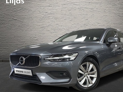 Volvo V60B4 Diesel Momentum Advanced SE Dragkrok 2021, Kombi