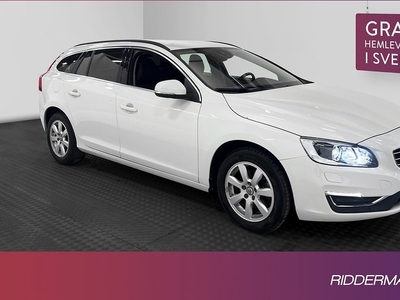 Volvo V60D4 Momentum VOC Värm Halvskinn Sensorer Drag 2018, Kombi