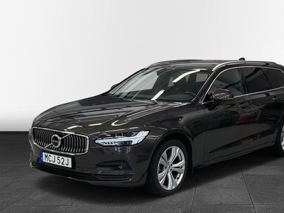 Volvo V90B4 Diesel Momentum Advanced SE Dragkrok, Läder, 360-kamera 2021, Kombi