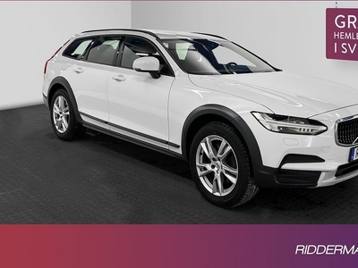 Volvo V90Cross Country D4 AWD Kinetic VOC Värm Navi Drag 2018, Kombi