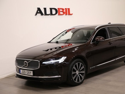 Volvo V90Recharge T6 AWD Inscription Exp Aut Teknik Läder HK 2021, Kombi