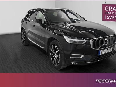 Volvo XC60T6 AWD Inscription VOC Värm Skinn BLIS Navi 360° 2018, SUV