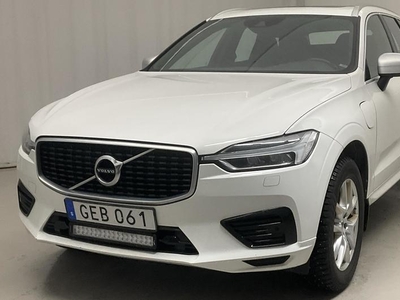 Volvo XC60T8 AWD Twin Engine 2018, SUV