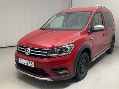 VW Caddy Life 2.0 TDI 4MOTION (150hk)