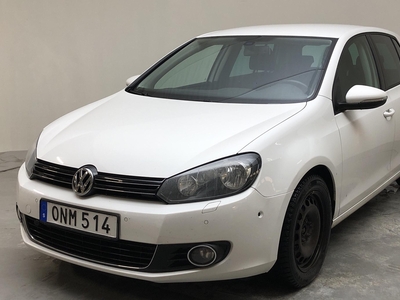 VW Golf VI GT 1.4 TSI 5dr (160hk)