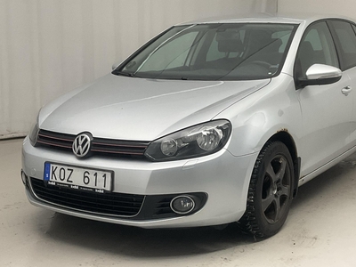 VW Golf VI GT 1.4 TSI 5dr (160hk)