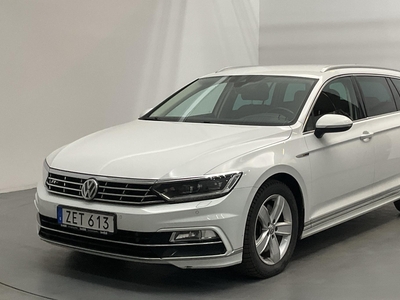 VW Passat 2.0 TDI BiTurbo Sportscombi 4MOTION (240hk)