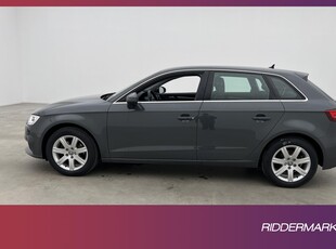 Audi A3 Sportback 35 TFSI 150hk Proline Sensorer Adapt-fart