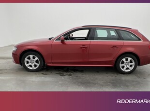 Audi A4 Avant 2.0 TDI DPF Multitronic, 143hk, 2010