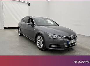 Audi A4Avant TDI Q S-Line Cockpit D-Värm Matrix Drag 2016, Kombi