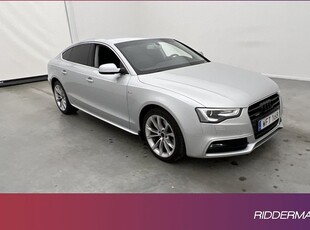 Audi A5Sportback 2.0 TDI Quattro S-Line Sensorer 2015, Sportkupé