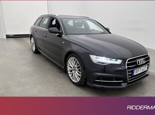 Audi A62.0 TDI Q S-Line D-Värm Sensorer 4-Zons Drag 2018, Kombi