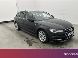 Audi A62.0 TDI Quattro S-Line 0.46l mil 2017, Kombi