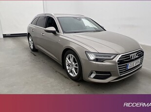 Audi A640 TDI Quattro S-Line D-Värm 360° Navi Drag 2019, Kombi