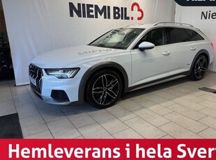 Audi A6Allroad Quattro 45 TDI Navi Drag 360° Kamera D-värm 2020, Kombi