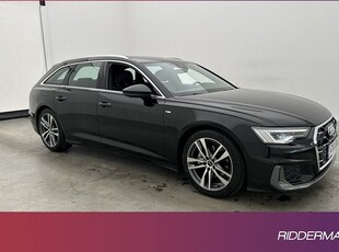 Audi A6Avant 40 TDI Q S-Line Cockpit Värm Kamera Drag 2024, Kombi