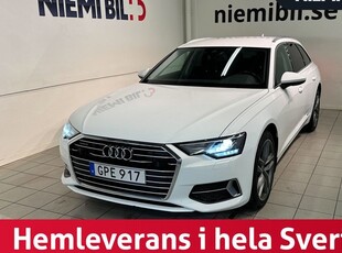 Audi A6Avant 45 TFSI quattro S Tronic Drag Pvärm Navi SoV 2019, Kombi