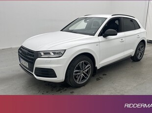 Audi Q5TDI Q S-Line Luftfjäd D-Värmare Halvskinn Drag 2017, SUV