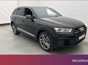 Audi Q73.0 TDI Quattro S Line 7-Sits Bose Cockpit Navi Drag 2016, SUV