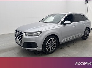 Audi Q7Q S-Line 7-Sits Luft BOSE Värm Cockpit Matrix 2017, SUV