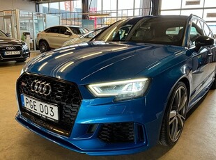 Audi RS3S Tronic JANUARI FYND LÅG MIL Magnetic Ride 2018, Halvkombi