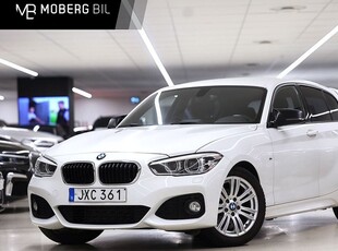 BMW 116d hk M Sport Shadow Line Årsskatt 2016, Halvkombi