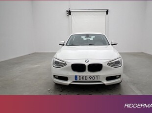 BMW 116i Sensorer Farthållare Keyless Bluetooth 2015, Halvkombi