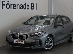 BMW 118i M Sport Automat Nav PDC 2024, Halvkombi