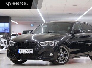 BMW 118i M Sport Shadow Line PDC 2019, Halvkombi