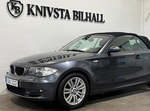 BMW 135i118I Convertible VINTERPRIS 2008, Cab