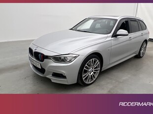 BMW 320 d xDrive Touring 184hk M Sport Pano H/K Navi Drag