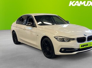 BMW 330i LCI Sportline Rattvärme PDC 2016, Sedan