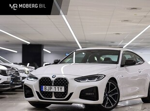 BMW 430i Coupé M Sport Kolfiber 360° kamera 2021, Sportkupé