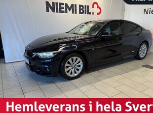 BMW 430i xDrive Gran Coupé Aut M Sport 360° Kamera MoK Navi 2017, Sportkupé