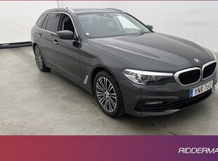 BMW 520d Sport Line D-Värmare B-Kamera HiFi Drag 2018, Kombi