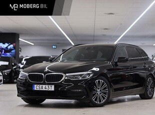 BMW 520d Sport Line M-ratt Navi Hifi B-kamera Drag 2020, Kombi