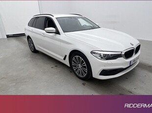 BMW 520d xDrive Navigator D-Värmare Backkamera Drag 2019, Kombi