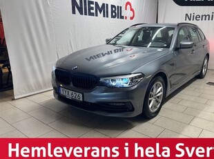 BMW 520d xDrive Sport line Kamera Navi Cockpit Drag M-värm 2018, Kombi