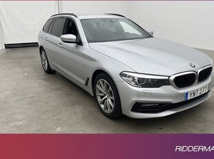 BMW 520d xDrive Sport line Kamera Navi Drag 0.51l mil 2018, Kombi