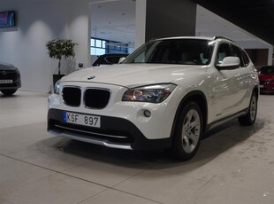 BMW X1 sDrive 20d 177hk Servad PDC Farthållare Väldigt Fint Skick