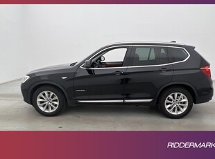 BMW X3 xDrive20d 190hk xLine Skinn Drag 0,52l/mil