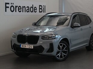 BMW X3xDrive20d M Sport Värmare HiFi Drag 2024, SUV