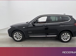 BMW X3xDrive20d xLine Skinn Drag 0,52l mil 2016, SUV