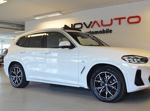 BMW X3xDrive30e M-Sport Panorama Head-Up Drag Läder 2022, SUV