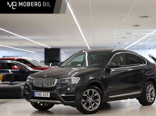 BMW X4xDrive 30d X Line X Line Skinn Xenon Drag 2015, SUV